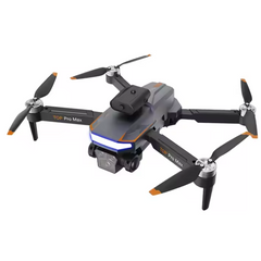 P18 Pro FPV Drone 4K GPS HD Triple Camera Optical Flow Positioning Obstacle Avoidance HD Photography Foldable Quadcopter Drone -DIY Drone Kits -Robocraze