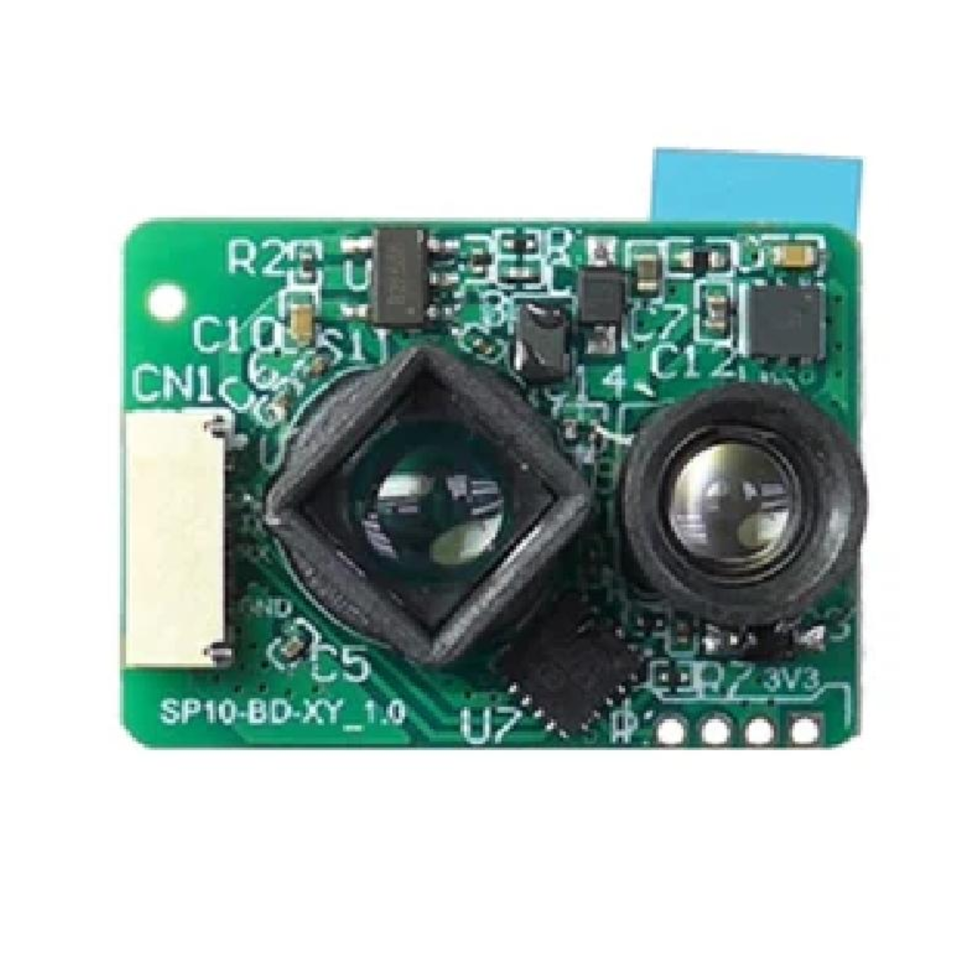 PONO TSD20-20m High-Precision Single-Point ToF LiDAR Distance Sensor Module -Sensors -Distance/Proximity -Robocraze
