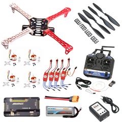 Quadcopter DIY Drone Combo Kit - DIY Drone Kits - DIY Drone Parts - Robocraze