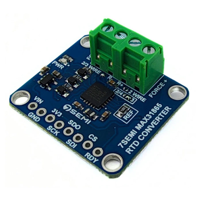 7Semi PT100 RTD 3-Wire Temperature Sensor Breakout Board-Sensors-Temperature Sensor-Robocrzae