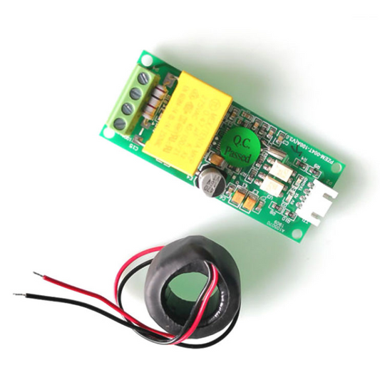 Peacefair PZEM-004T AC Power Meter – Digital power meter for real-time energy monitoring.-Digital Power Meter -Robocraze