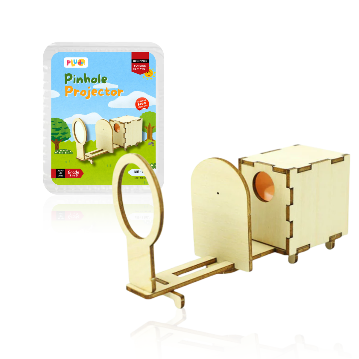 Pludo STEM Kit Pinhole Explorer - Small Hole Imaging Kit (8-11 Yrs) (721)