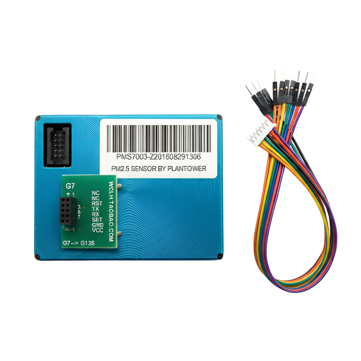 Plantower PMS7003 Laser PM2.5 Dust Sensor with Transfer Board and Cable-picture-20