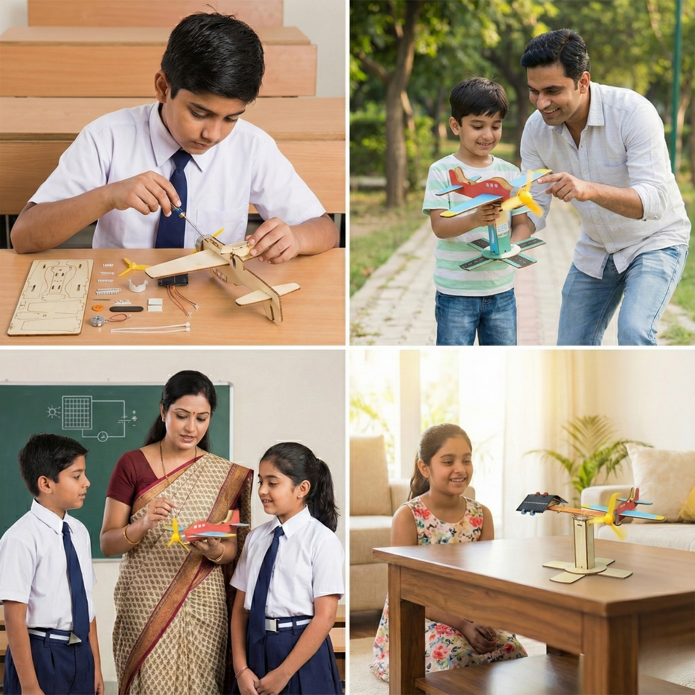 Pludo STEM Kit Rover Builder – Mechanics of Motion DIY Kids Learning Toy for Kids 8–11 | Grade 3–5 Motion & Force Model -Pludo Education Kit -Robocraze