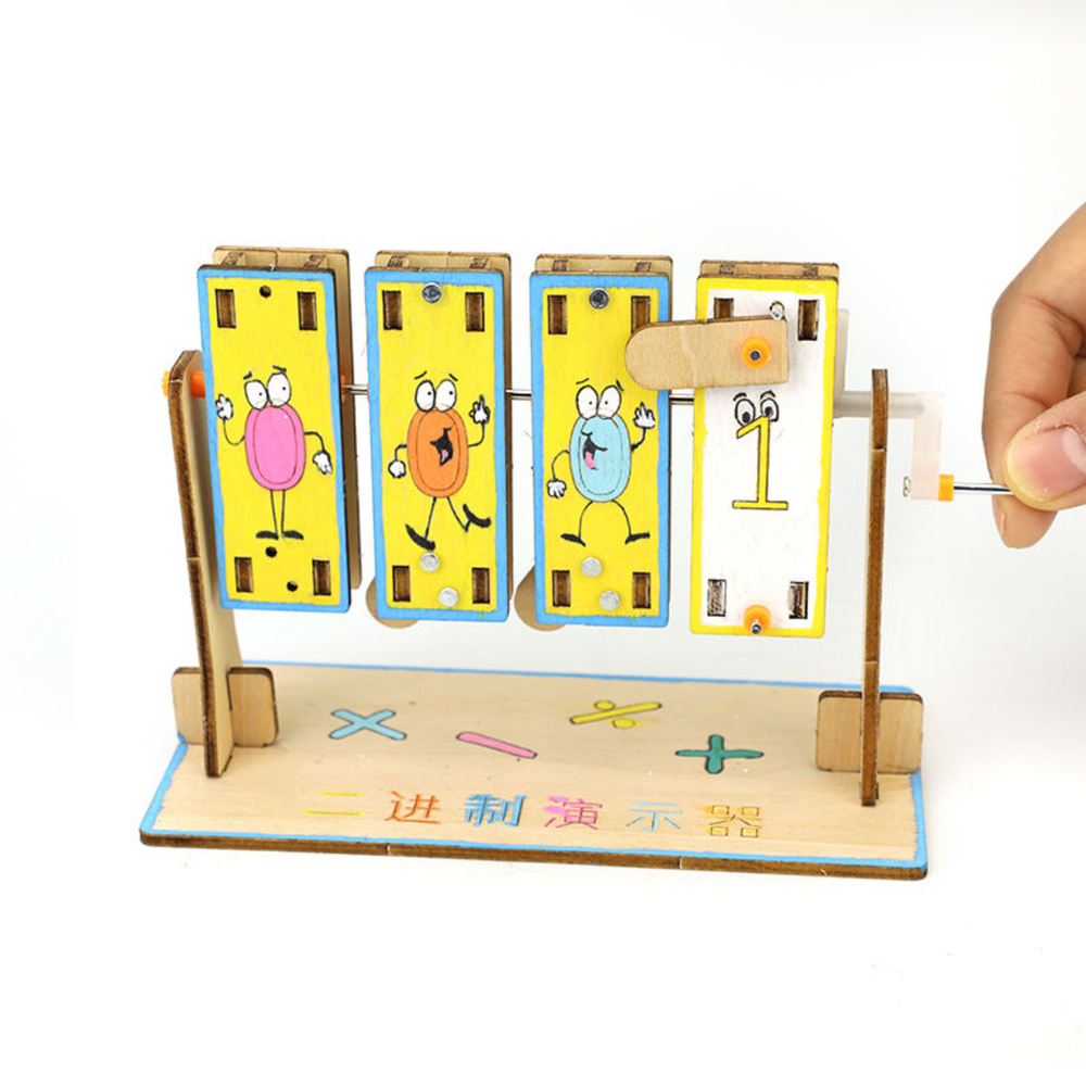 Pludo BitWise Educational Kit – Binary Learning STEM Kit for Ages 11–14 | Grade 6 to 8 -DIY Kit -Pludo Education Kit -Robocraze