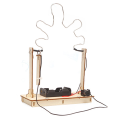 Pludo ElectroSense Science Kit – Reaction Circuit Kit for Grades 5-6 | Ages 10-11 -DIY Kits -Pludo Educational Kits -Robocraze