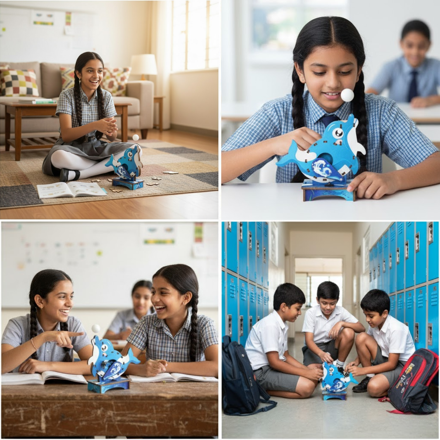 Pludo Hover Ball Science Kit – Learn Bernoulli’s Principle | Ages 11–14 | Grade 6 to 8