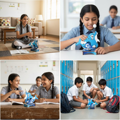 Pludo Hover Ball Science Kit – Learn Bernoulli’s Principle | Ages 11–14 | Grade 6 to 8