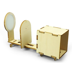 Pludo STEM Kit Pinhole Explorer – DIY STEM Kit for Kids 8–11 | Small Hole Imaging Learning Project - Robocraze