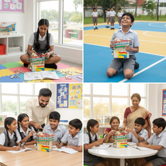 Pludo STEM Kit Orbit Ball – DIY Educational Toy for Kids 11–14 | Grade 6–8 Gravitational Energy STEM Kit -DIY Kit -Pludo Education Kit -Robocraze