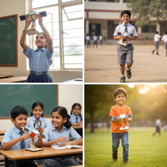 Pludo Spacecraft Educational Toy – Mini Solar Satellite STEM Kit for Age 11–14 | Grade 6 to 8 -DIY Kit -Pludo Educational  Kit -Robocraze