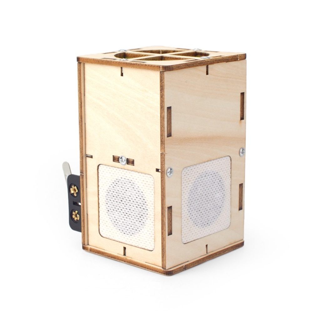 Pludo STEM Air Purifier Kit – DIY Science Kit Learning Toy for Kids 8–11 | Grade 3–5 Air & Filtration Model -Pludo Education Kit -Robocraze