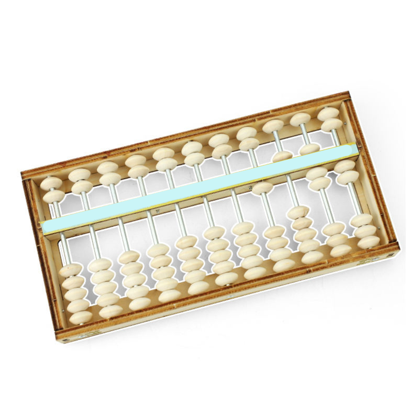 Pludo STEM DIY Abacus Kit – DIY Educational Toy for Kids 8–11 | Grade 3–5 Numbers and Maths Operation Learning Toy -DIY Kit -Pludo Education Kit -Robocraze