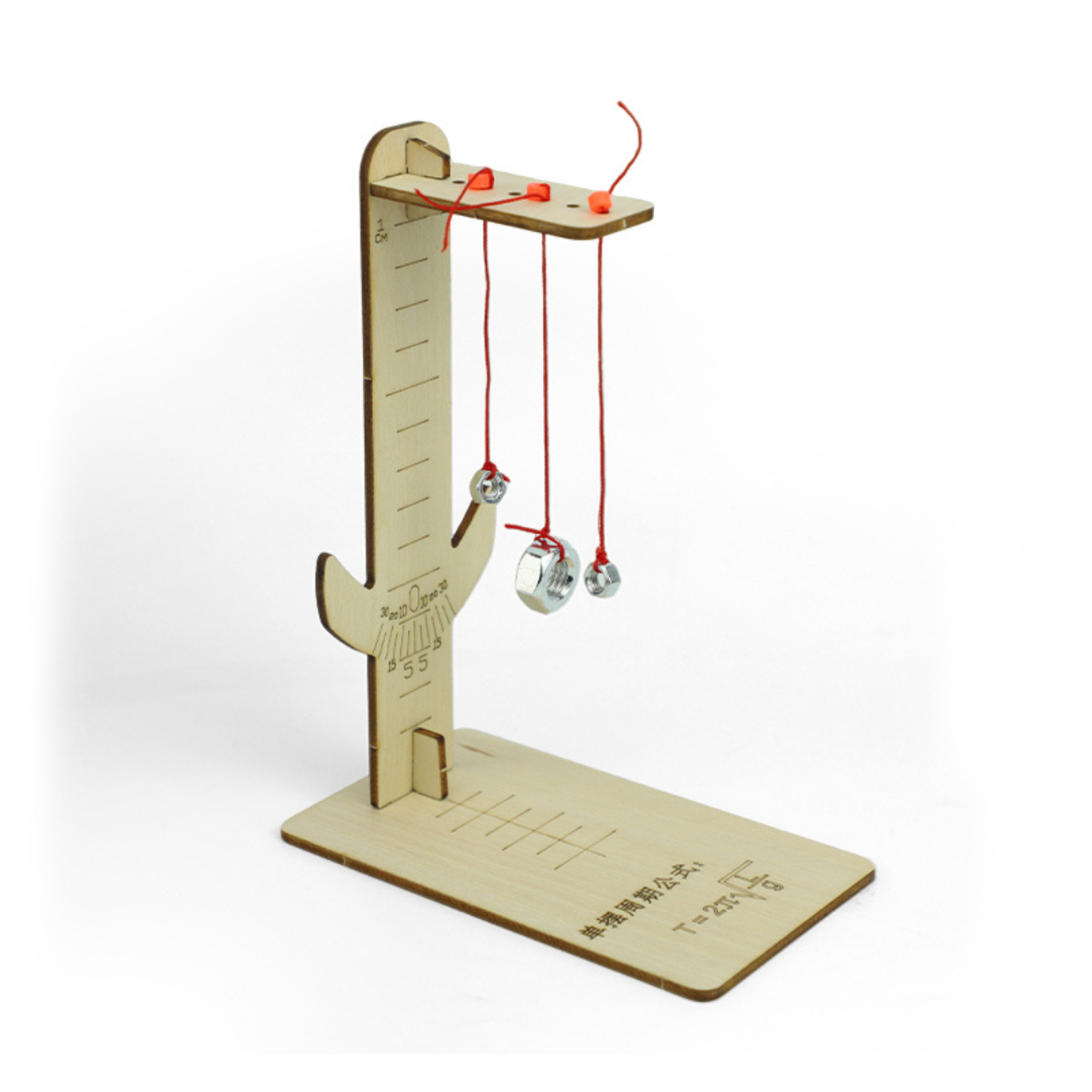 Pludo STEM Kit Pendulum Play Kit – DIY Science Experiment Kit for Kids 8–11 | Grade 3–5 Motion & Gravity Model-image-18