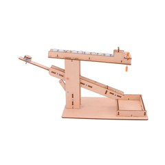 Pludo Seesaw Science STEM Kit – DIY Physics Learning Kit for Kids 8–11 | Explore Torque &amp; Rotation (Grade 3–5) - DIY Kit -Pludo Education Kit -Robocraze