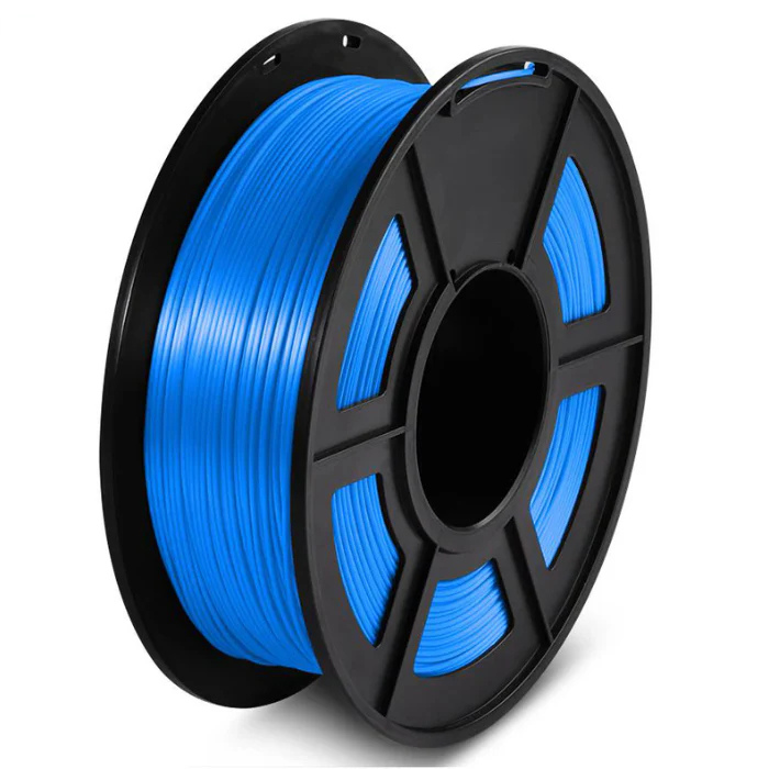 1.75mm Premium HS PLA Filament (Blue) – Premium 3D printer filament for vibrant and high-resolution prints. - Robocraze