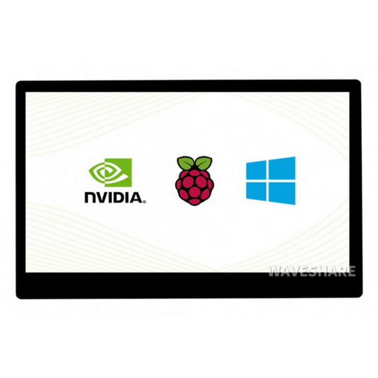 Waveshare 11.6Inch HDMI Capacitive Touch Display 1920x1080 for Raspberry Pi -Raspberry Pi -Displays Raspberry pi -Robocraze