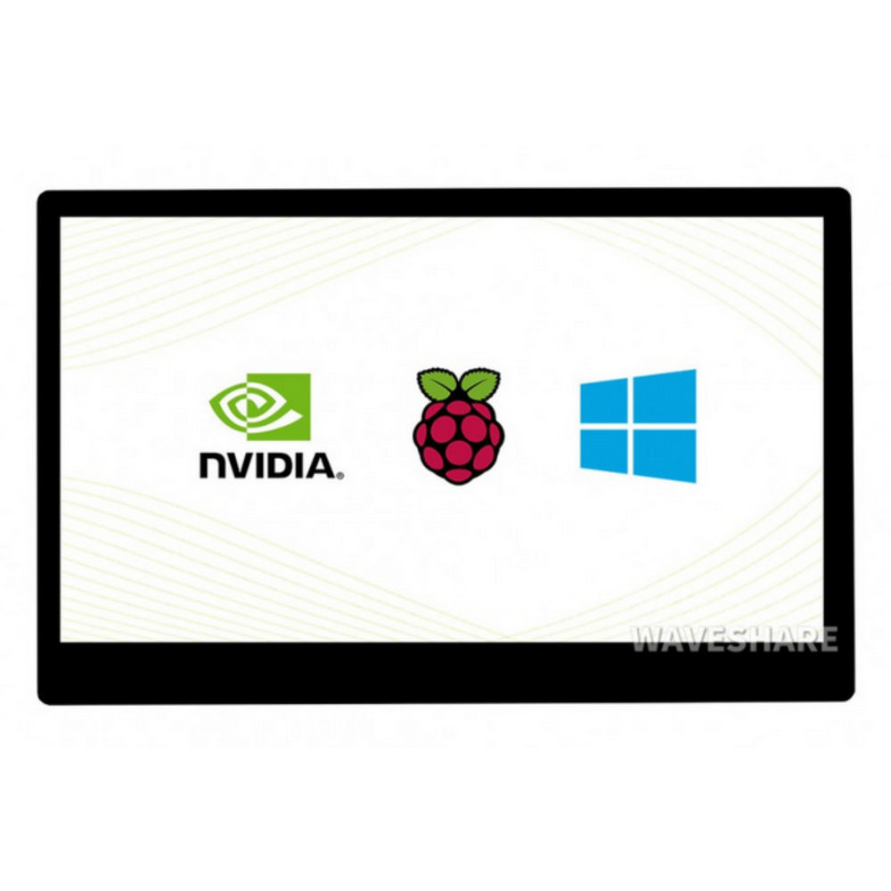 Waveshare 11.6Inch HDMI Capacitive Touch Display 1920x1080 for Raspberry Pi -Raspberry Pi -Displays Raspberry pi -Robocraze