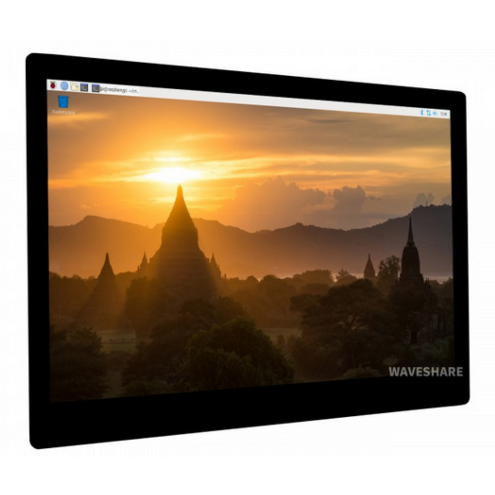 Waveshare 11.6Inch HDMI Capacitive Touch Display 1920x1080 for Raspberry Pi -Raspberry Pi -Displays Raspberry pi -Robocraze