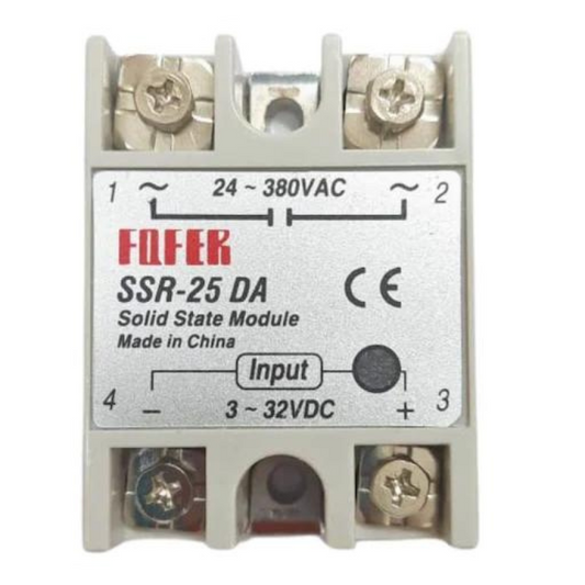 FOFEK 24V-380V 40Amp DA Solid State Relay Module