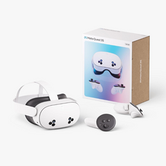 Original Meta Quest 3S VR Headsets 128GB – Immersive DIY Kits, STEM Kits, and Robot Kits for VR experiences - Robocraze