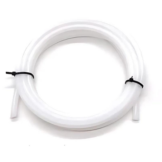 PTFE 4x6mm White Teflon Tube for 3mm 3D Printer Filament - 1 Meter (4mm ID X 6mm OD)-Robocraze