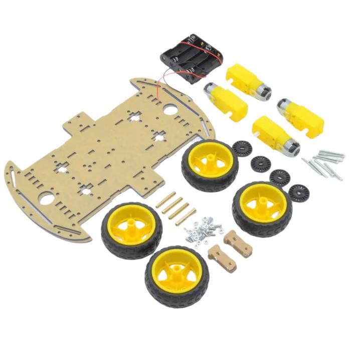 Smart Robot Car Chassis Kit-Robocraze