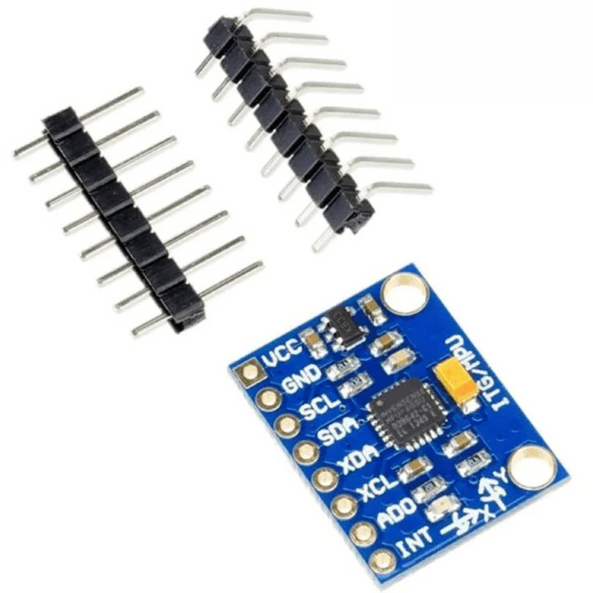 MPU-6050 Triple-Axis Accelerometer & Gyroscope Module (Pack of 25)-image-23