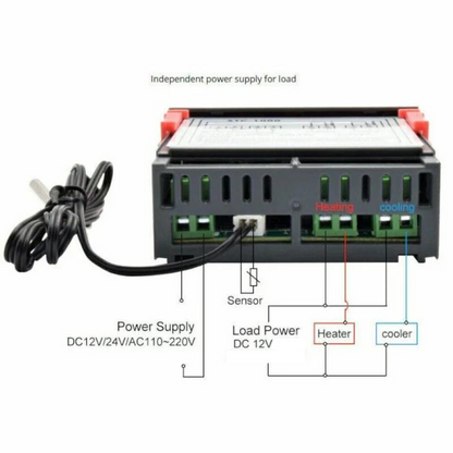 10A 220V Mini Digital Air Humidity Controller