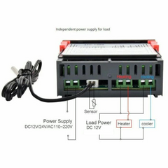 10A 220V Mini Air Humidity Controller – High-precision humidity controller for automation. -Robocraze
