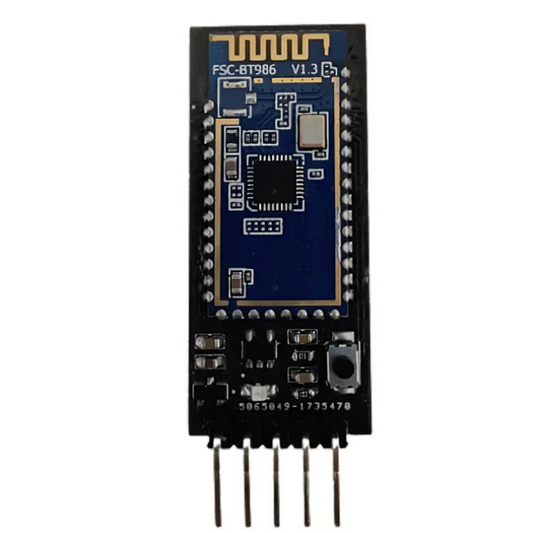 WF-05 Bluetooth Module Pin Diagram