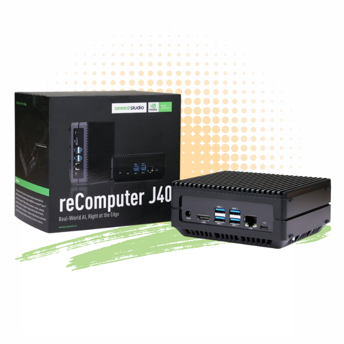 reComputer J4012 Edge AI Device – Jetson Orin NX 16GB module for AI & robotics.-Development Board -Edge AI -Robocraze