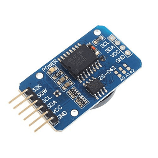 DS3231 Real Time Clock Memory Module with Battery (Pack of 25)
