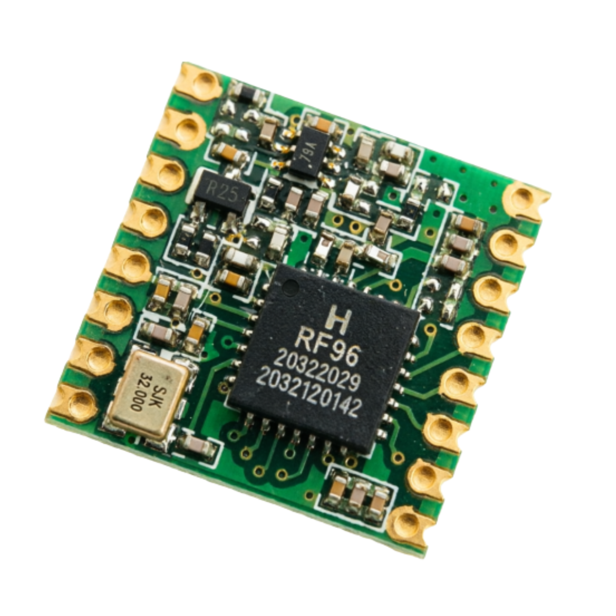 RFM96W MHz Wireless LoRa Module - Wireless RFM96W LoRa Communication Module for IoT and Arduino Projects -LoRa transmitter and receiver module -Robocraze