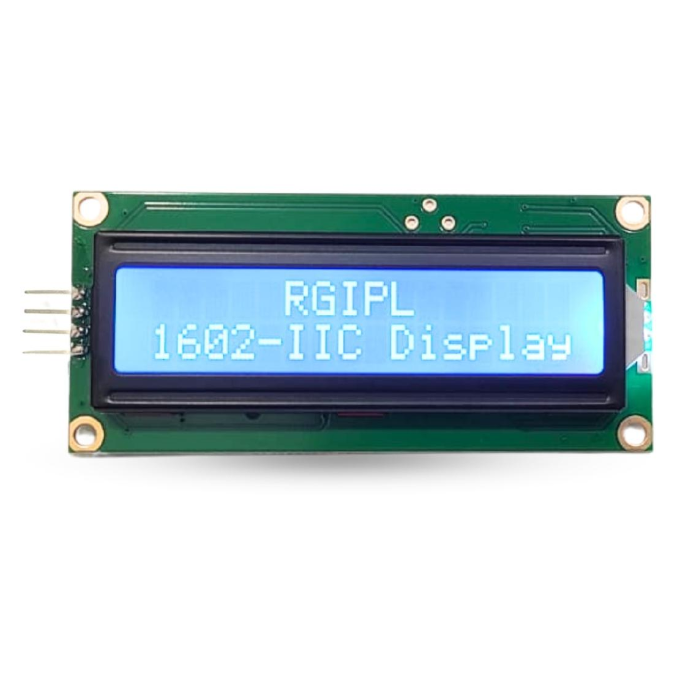 RG1602A-IIC(P) Blue LCD Display with I2C PCF8574T-image-11