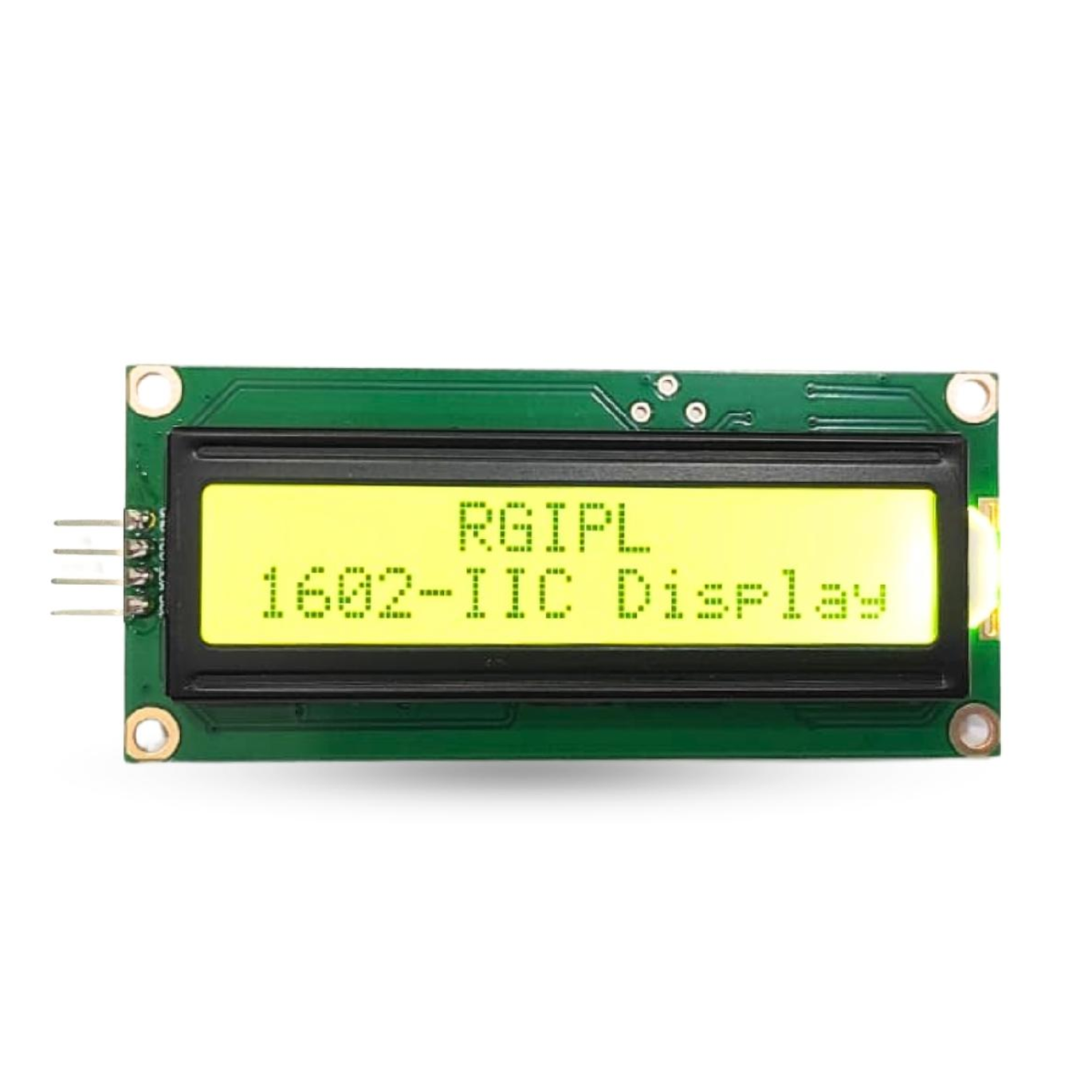 RG1602A-IIC(P) Green LCD Display With I2C PCF8574T-picture-23