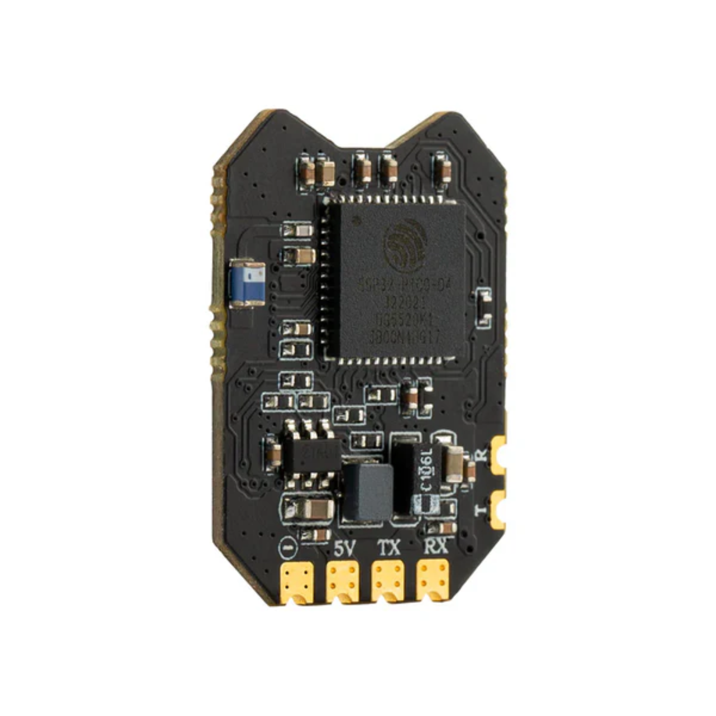 RadioMaster RP4TD ExpressLRS 2.4GHz Diversity Nano Receiver Board for Drone With Dual Antennas - Robocraze