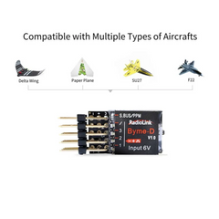 Radiolink Byme-D 3CH Flight Controller with Gyroscope and Acceleration Sensor