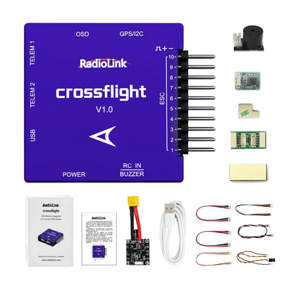 Radiolink CrossFlight Flight Controller  – Stable Drone & RC Control