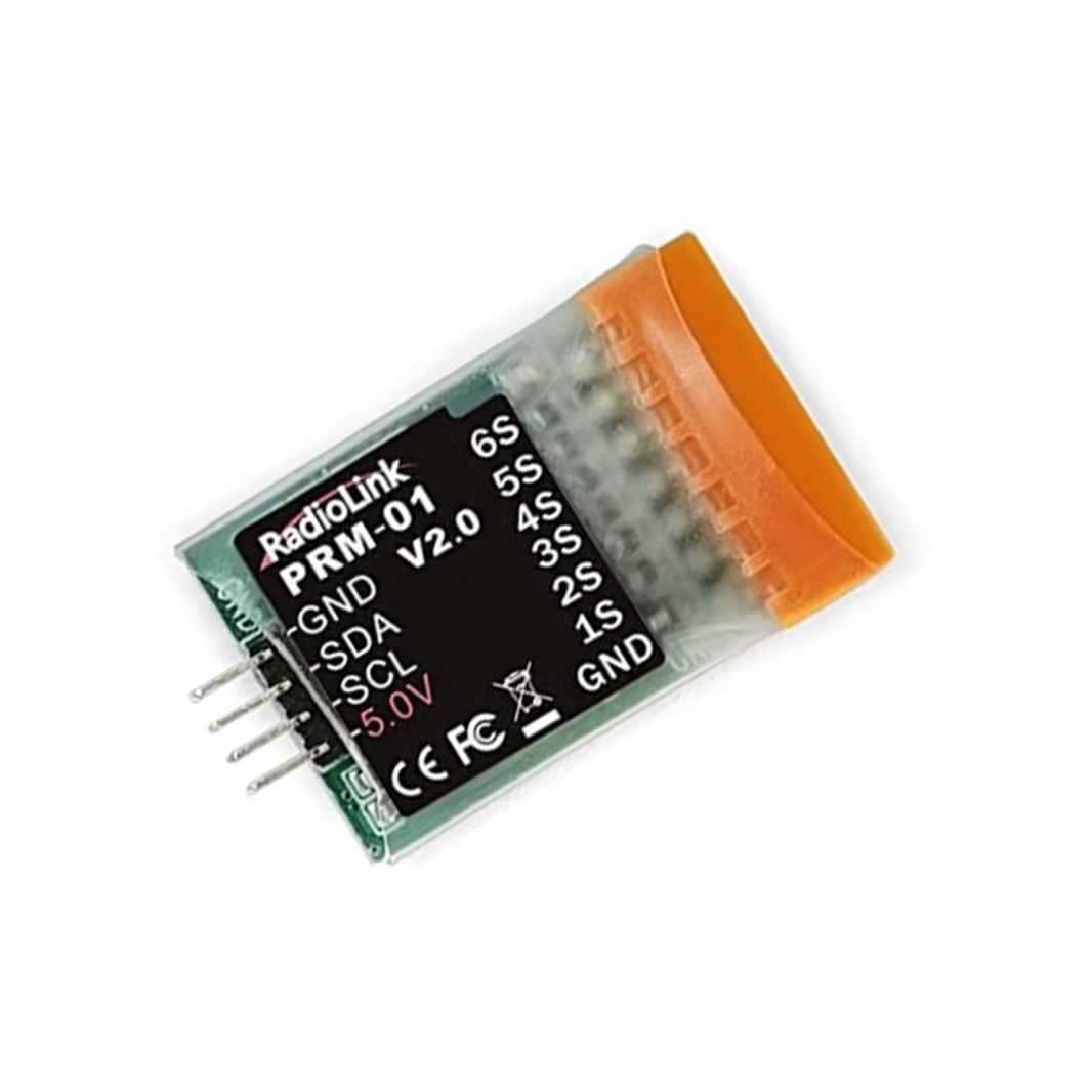 Radiolink PRM-01 V2.0 1S-6S Battery Monitor Module-image-34