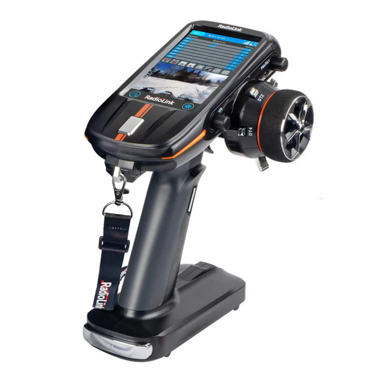 Radiolink RC8X RC Transmitter and Receiver with 8CH 2.4G, R8FG&R4FGM V2.1 Gyro -RS6051 -Drone Parts Drone Remotes -Robocraze