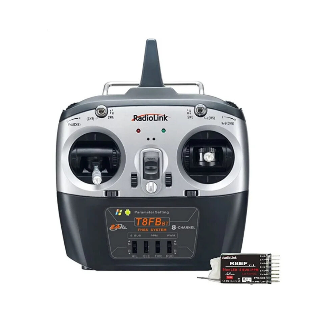 Radiolink T8FB 2.4GHz 8CH RC Transmitter with R8EF-image-32