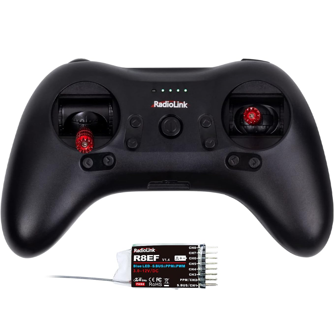 Radiolink T8S 2.4GHz 8CH RC Transmitter with R8EF RX-image-35