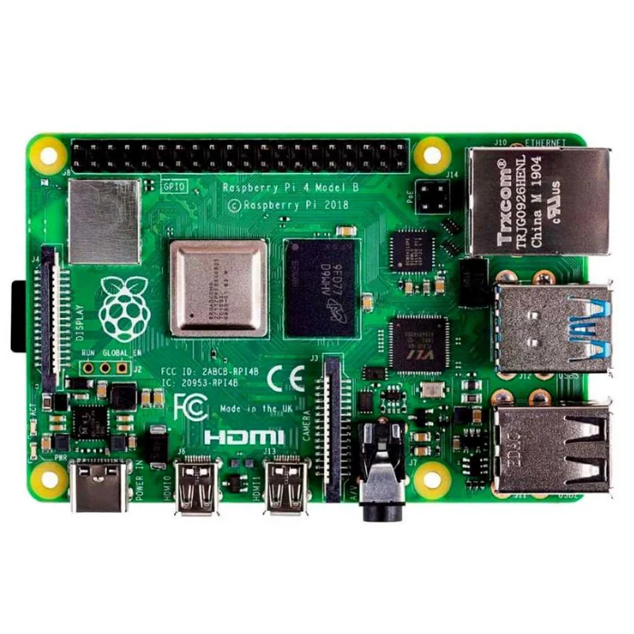 Raspberry Pi 4 Model B 1GB RAM – Entry-level Raspberry Pi Board with 1GB RAM for beginners. -Robocraze