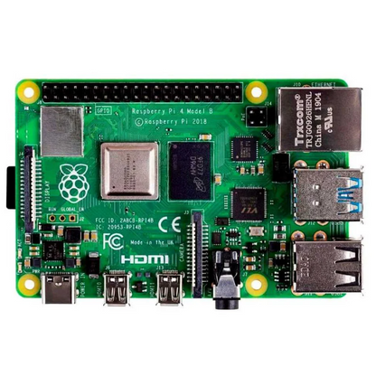 Raspberry Pi 4 Model B 1GB RAM – Entry-level Raspberry Pi Board with 1GB RAM for beginners. -Robocraze