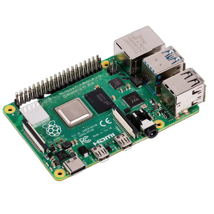 Raspberry Pi 4 Model B 8GB RAM – Powerful Raspberry Pi Board with 8GB RAM for multitasking. -Robocraze