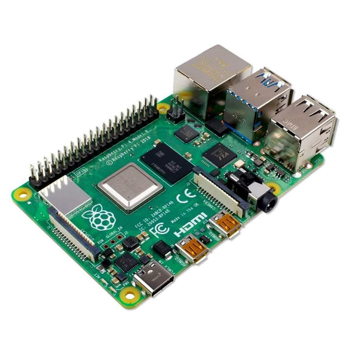 Raspberry Pi 4 Model B with 3GB RAM -Raspberry Pi -Boards Raspberry Pi -Robocraze