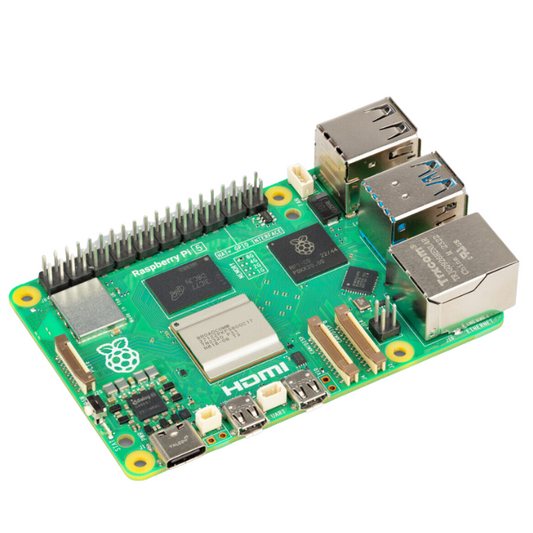 Raspberry Pi 5 4GB – Reliable Raspberry Pi Board with 4GB RAM for DIY and industrial applications. -Robocraze