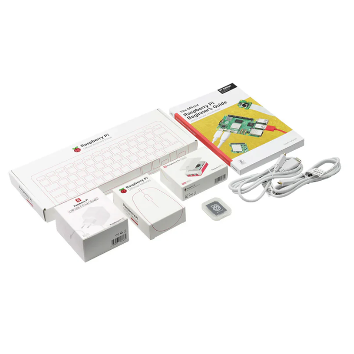 Official Raspberry Pi 5 Desktop Kit for Beginners – Robocraze