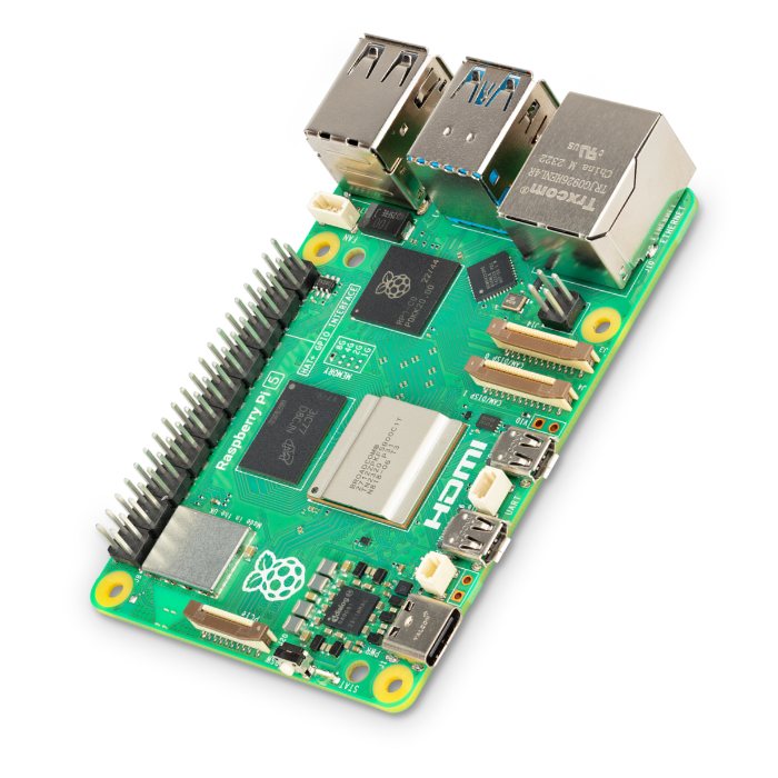 Raspberry Pi 5 Model 2GB RAM - Robocraze